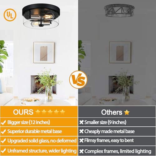 Flush Mount Ceiling Light Fixtures