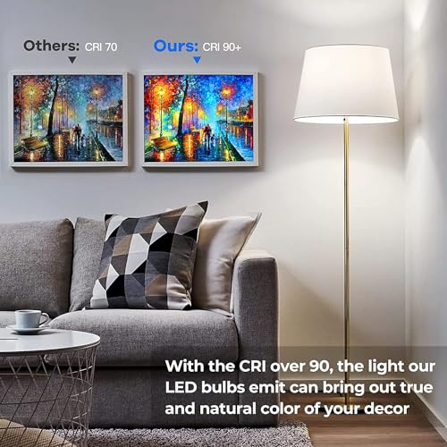 LED Light Bulb G30 Dimmable Flick