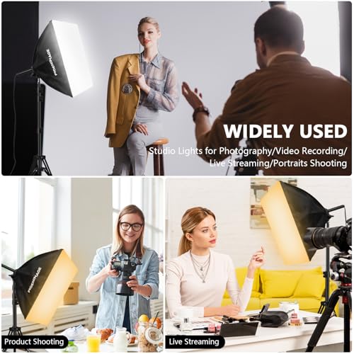 Softbox Lighting Kit