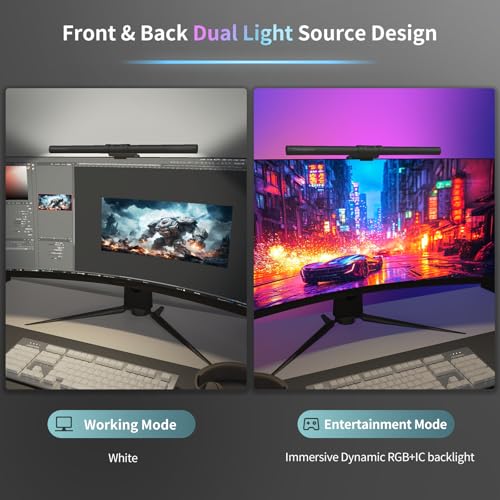 RGB Monitor Light Bar