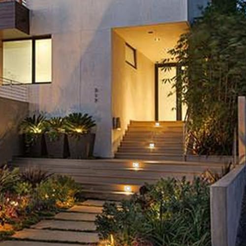 Step Lights LED Indoor Stair Lights (4 Count)