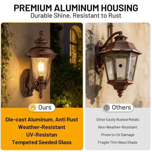 Porch Lights Outdoor Light Fixtures Wall Mount Exterior Lights