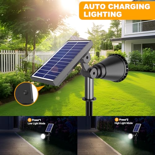 Solar Lights Outdoor Waterproof Spot Lights