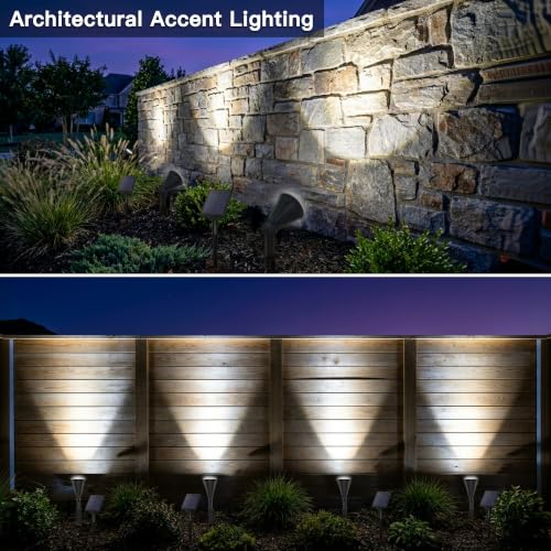 Solar Spot Lights Outdoor (4 Count)