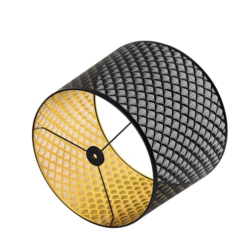 Metal Etching Process Large Lamp Shade