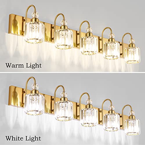 Crystal Vanity Lights 5