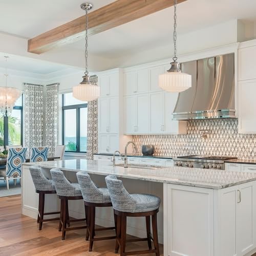 Vintage Milk Glass Pendant Light Fixtures