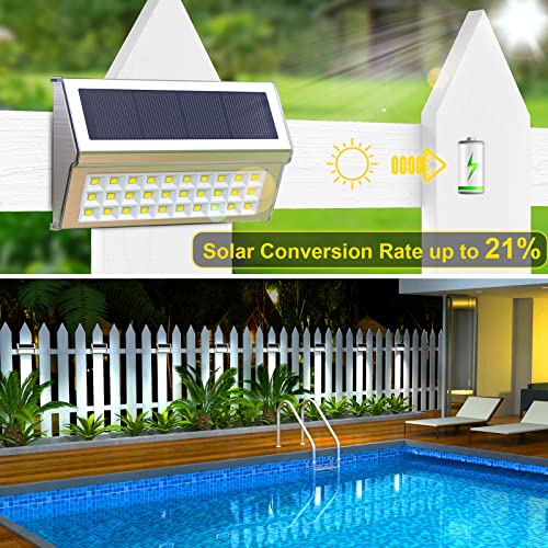 Solar Deck Lights (10 Count)