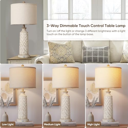 26" Lamps for Bedroom (2 Count)