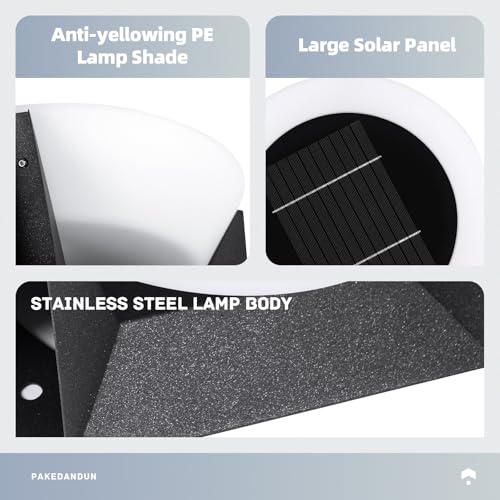 Solar Post Lights Outdoor