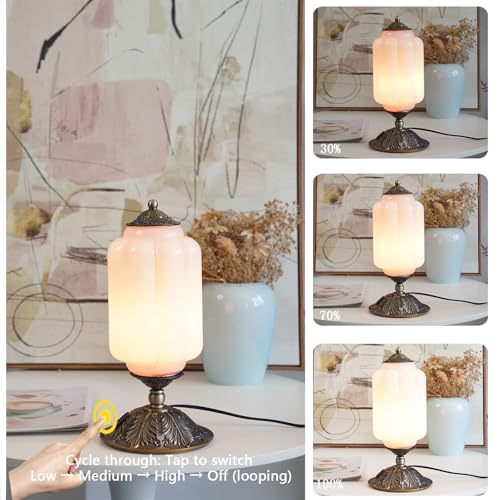 Vintage Touch Bedside Table Lamp