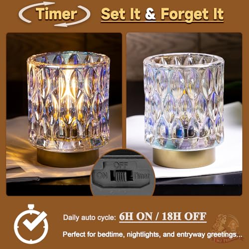 Battery Operated Table Lamp Timer