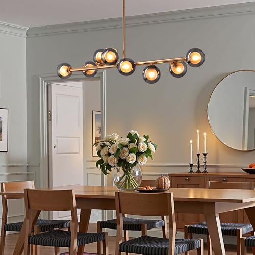Mid Century Chandelier