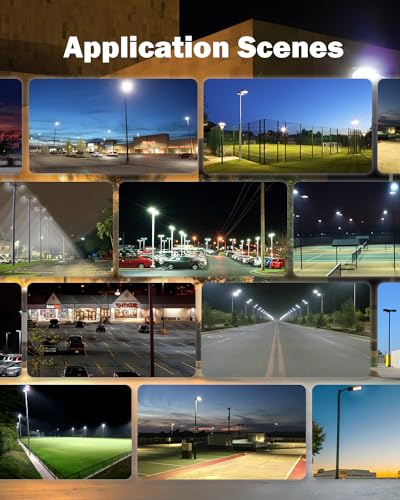 LED Parking Lot Light (3 Count)