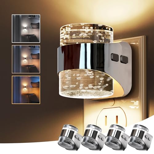 3CCT Night Lights Plug into Wall (4 Count)