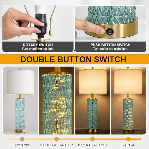 27.75" Coastal Table Lamps Set of 2 (2 Count)