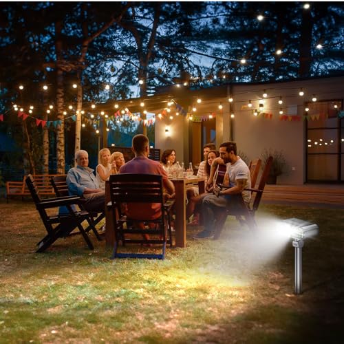 Solar Spot Lights Outdoor (2 Count)
