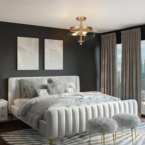 Semi Flush Mount Ceiling Light