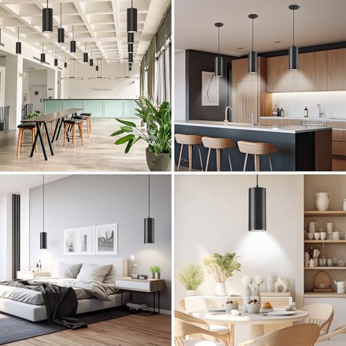 4" Pendant Lights Kitchen Island (2 Count)