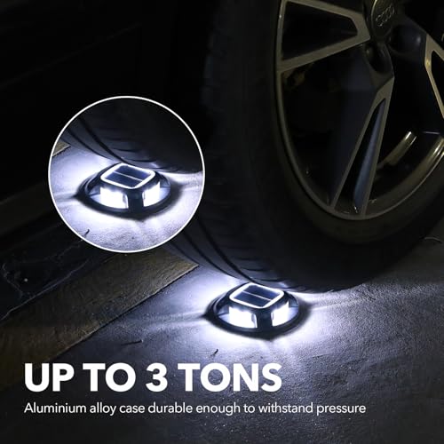 Solar Driveway Lights Outdoor 24 Pack (24 Count)