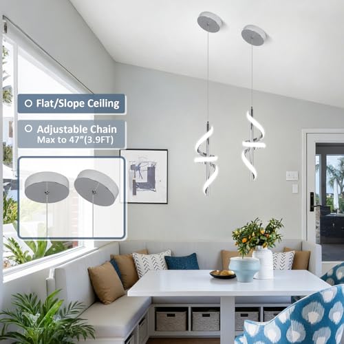 Modern LED Pendant Light for Kitchen Island
