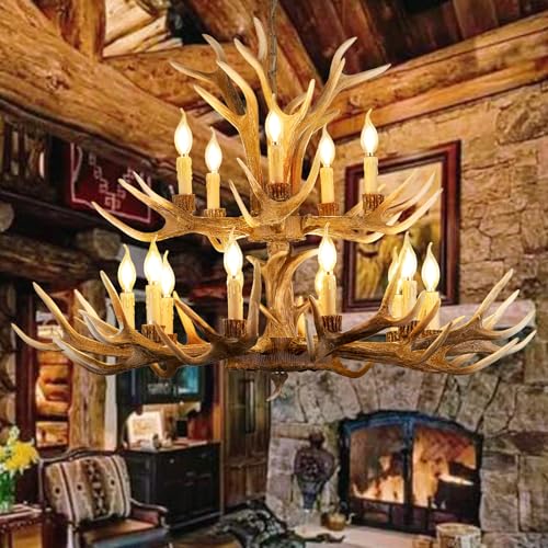Antler Chandelier Lighting