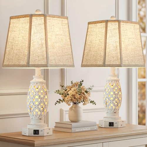 Lamps for Night Stands Set of 2 (2 Count)