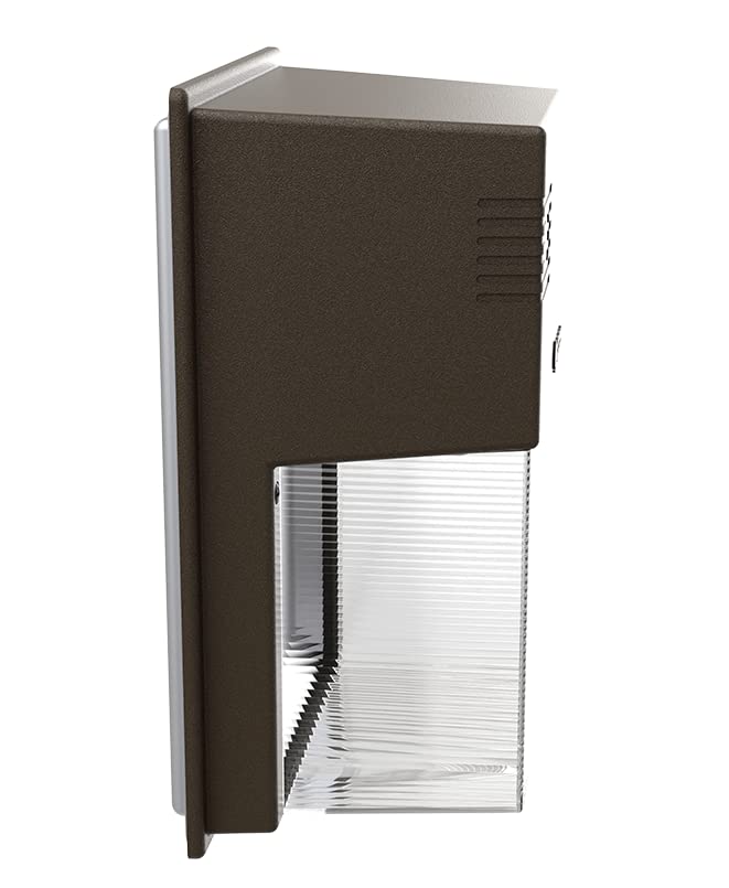 7" Mini LED Wall Pack Outdoor Light Dusk to Dawn