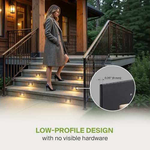 LED Recessed Step Light Fixture