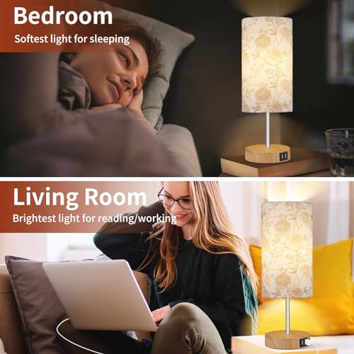 Bedside Touch Lamp