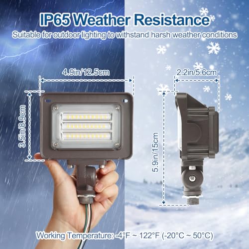 30W LED Flood Light Outdoor