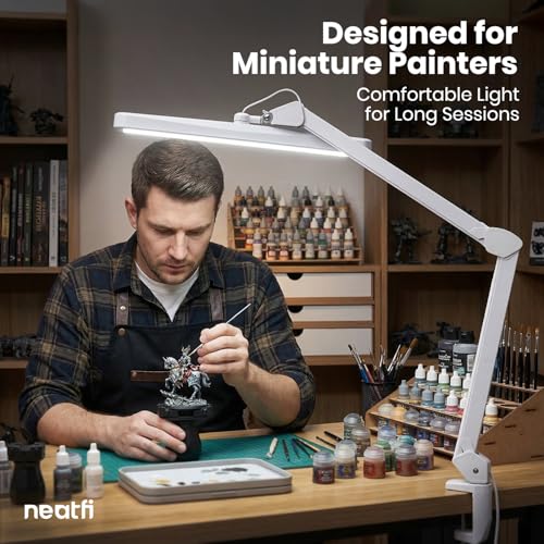 XL 2 500 Lumens 30W LED Task Lamp for Manicure Table
