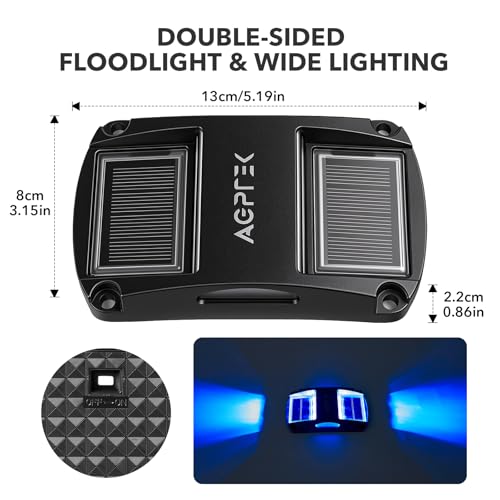 Solar Driveway Light 1 Pack