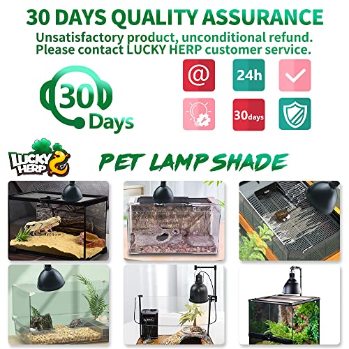 Aluminum 8.1inch Dome Reptile Light Fixture