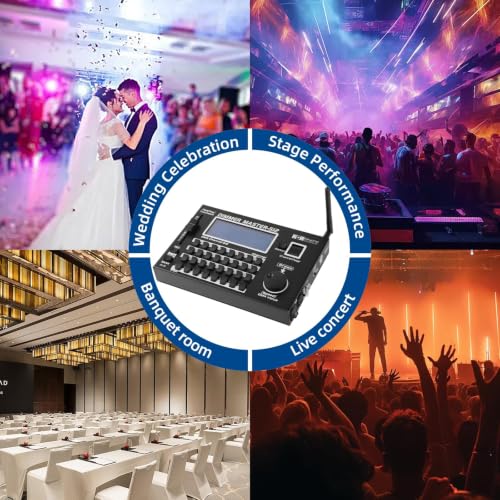 Wireless Mini 512 Channel Stage Lighting Controller