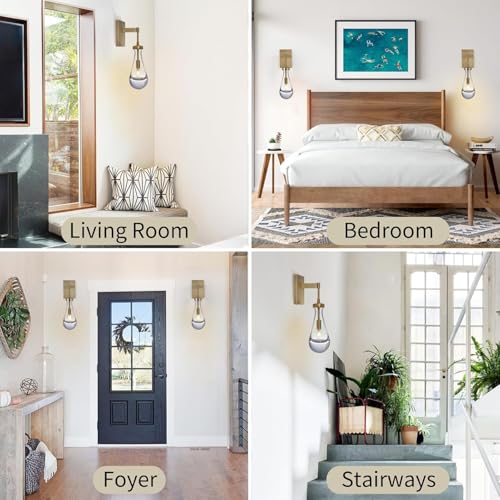 Brass Wall Sconces