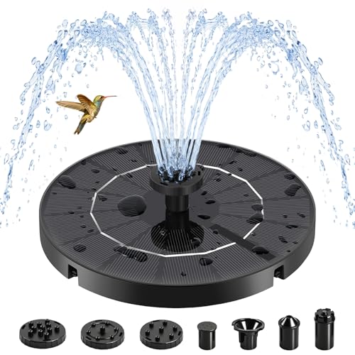 Solar Fountain
