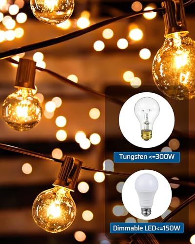 Remote Dimmer Plug for Outdoor String Lights