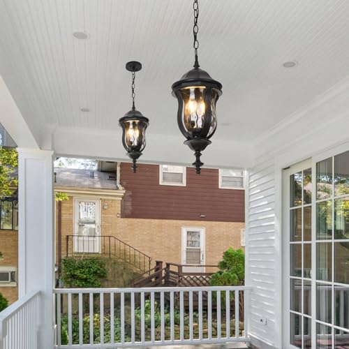 Large Outdoor Pendant Light