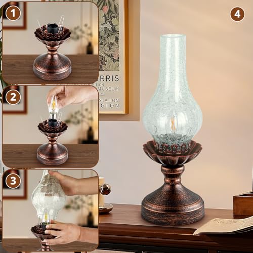 Vintage Table Lamp