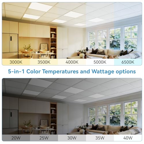 2x2 LED Flat Panel Light 24 (2x2 24Pack)