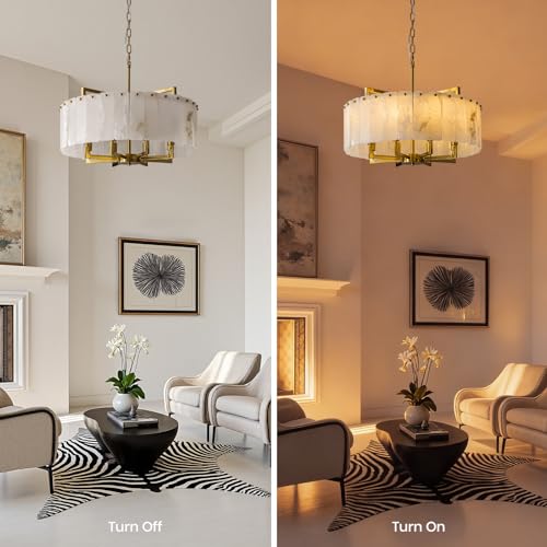 Alabaster Chandelier