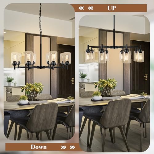 D33.5" Chandelier for Dining Room