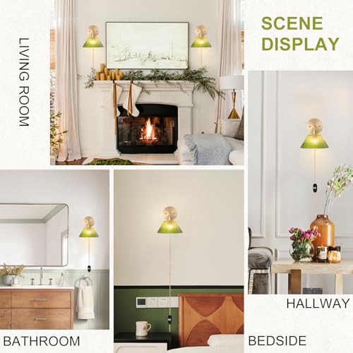 Plug in Wall Sconce