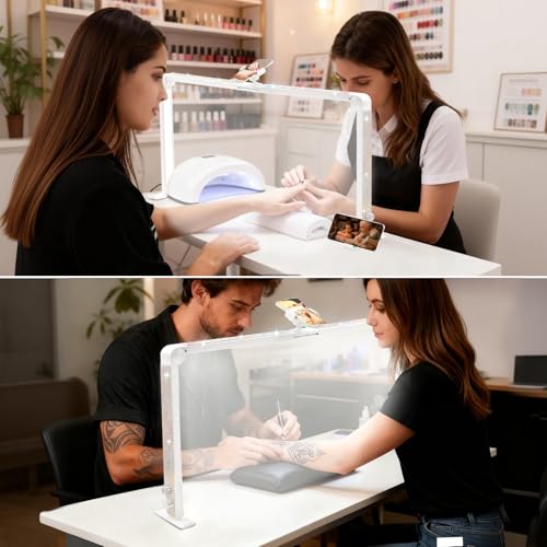 Nail Tech Lamp for Desk