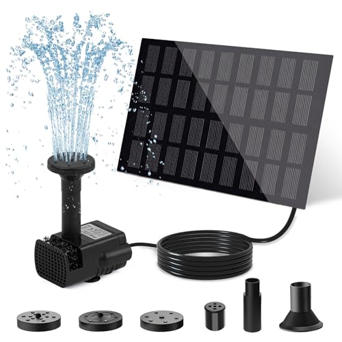 Solar Fountain Pump for Bird Bath