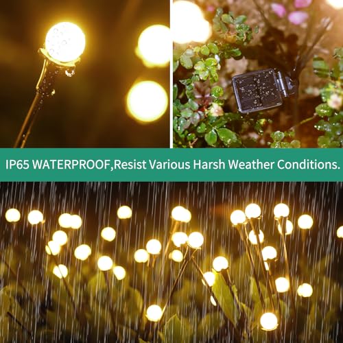 Solar Lights Outdoor Waterproof (10 Count)