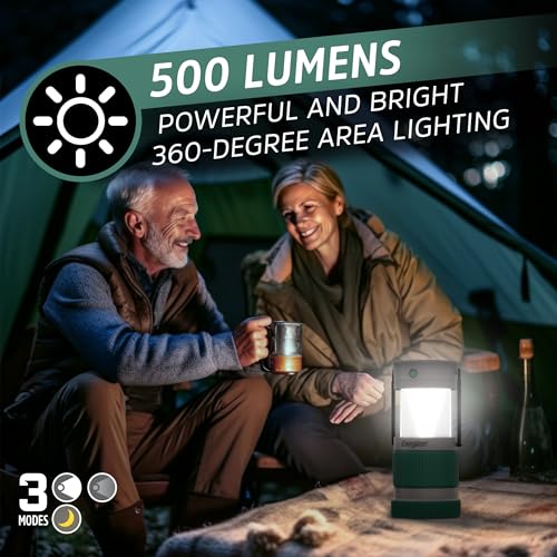 S 500 Hybrid Power Camping Lantern