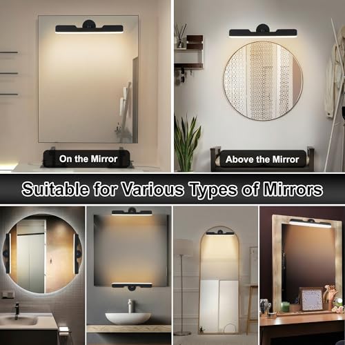 2 Pack Wireless Vanity Lights for Mirror (2 Count)