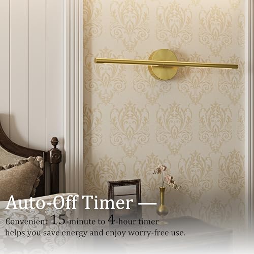 40" Battery Operated Wall Sconce Set of 2 (2 Count)